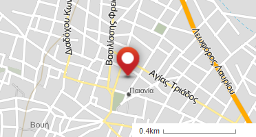 Χάρτης και σημείο της επιχείρησης