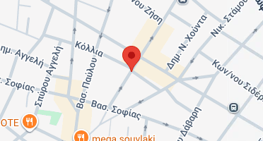 Χάρτης και σημείο της επιχείρησης