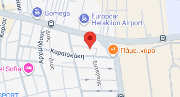 Χάρτης και σημείο της επιχείρησης