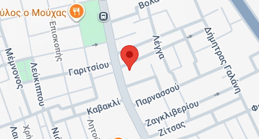 Χάρτης και σημείο της επιχείρησης