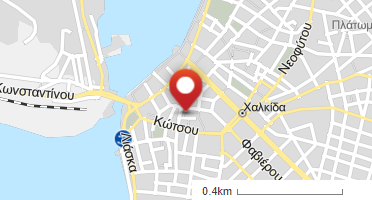 Χάρτης και σημείο της επιχείρησης