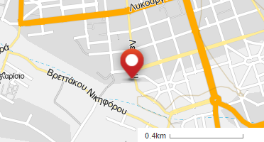 Χάρτης και σημείο της επιχείρησης