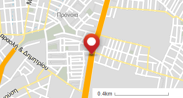 Χάρτης και σημείο της επιχείρησης