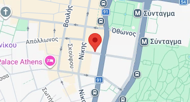 Χάρτης και σημείο της επιχείρησης