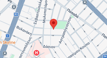 Χάρτης και σημείο της επιχείρησης