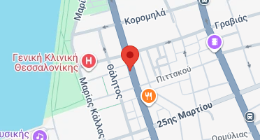 Χάρτης και σημείο της επιχείρησης