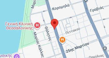 Χάρτης και σημείο της επιχείρησης