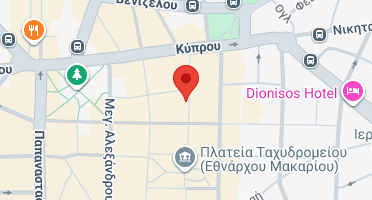 Χάρτης και σημείο της επιχείρησης