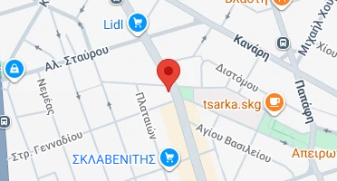 Χάρτης και σημείο της επιχείρησης