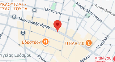 Χάρτης και σημείο της επιχείρησης