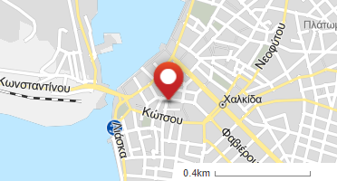 Χάρτης και σημείο της επιχείρησης
