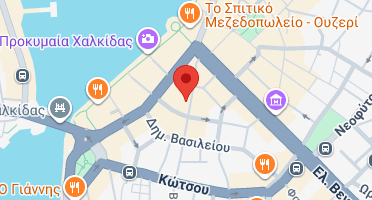 Χάρτης και σημείο της επιχείρησης