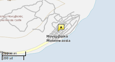 Χάρτης και σημείο της επιχείρησης