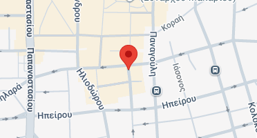 Χάρτης και σημείο της επιχείρησης