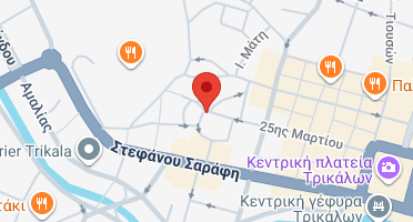 Χάρτης και σημείο της επιχείρησης