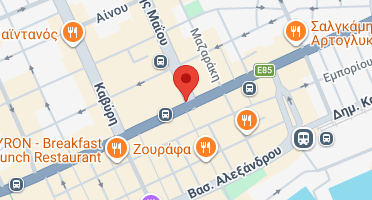 Χάρτης και σημείο της επιχείρησης