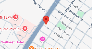 Χάρτης και σημείο της επιχείρησης