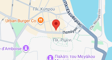 Χάρτης και σημείο της επιχείρησης