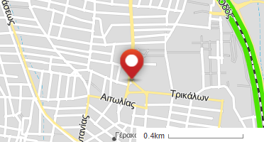 Χάρτης και σημείο της επιχείρησης