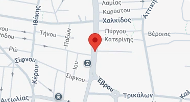 Χάρτης και σημείο της επιχείρησης
