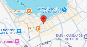 Χάρτης και σημείο της επιχείρησης