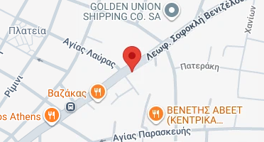 Χάρτης και σημείο της επιχείρησης