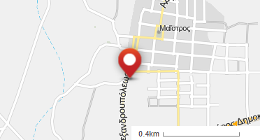 Χάρτης και σημείο της επιχείρησης