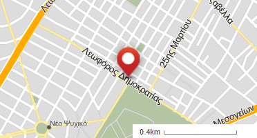 Χάρτης και σημείο της επιχείρησης