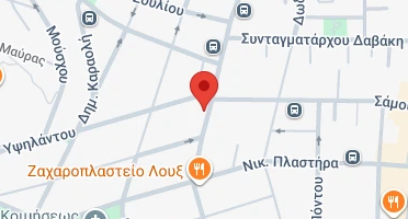 Χάρτης και σημείο της επιχείρησης