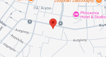 Χάρτης και σημείο της επιχείρησης