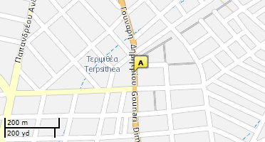 Χάρτης και σημείο της επιχείρησης