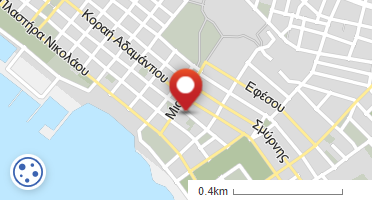 Χάρτης και σημείο της επιχείρησης