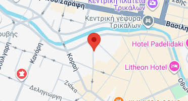 Χάρτης και σημείο της επιχείρησης
