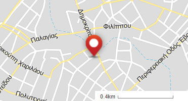 Χάρτης και σημείο της επιχείρησης