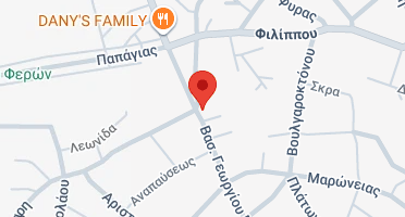 Χάρτης και σημείο της επιχείρησης