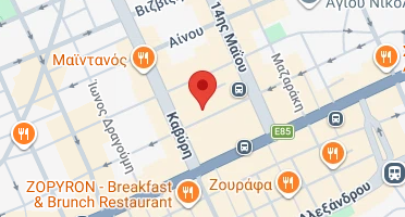 Χάρτης και σημείο της επιχείρησης