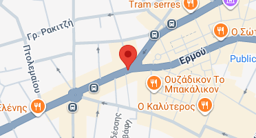 Χάρτης και σημείο της επιχείρησης