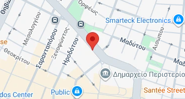 Χάρτης και σημείο της επιχείρησης