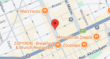 Χάρτης και σημείο της επιχείρησης