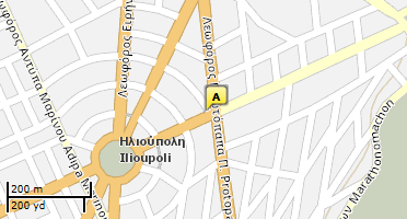 Χάρτης και σημείο της επιχείρησης