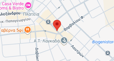 Χάρτης και σημείο της επιχείρησης