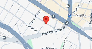 Χάρτης και σημείο της επιχείρησης