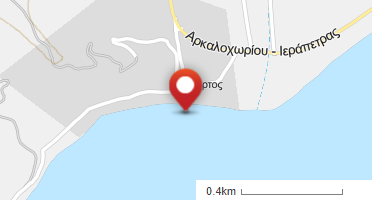 Χάρτης και σημείο της επιχείρησης