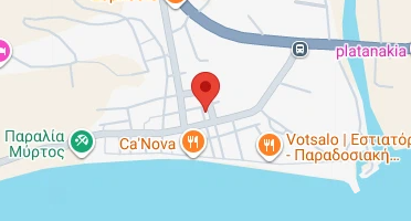Χάρτης και σημείο της επιχείρησης