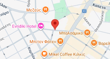 Χάρτης και σημείο της επιχείρησης