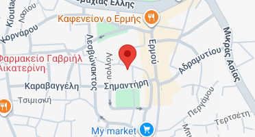 Χάρτης και σημείο της επιχείρησης
