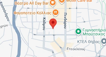Χάρτης και σημείο της επιχείρησης
