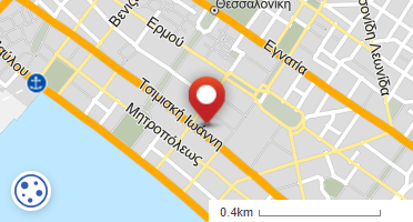 Χάρτης και σημείο της επιχείρησης