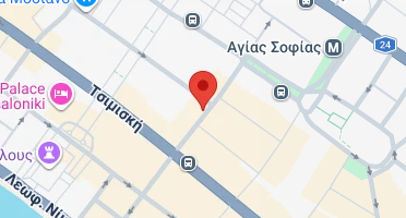 Χάρτης και σημείο της επιχείρησης