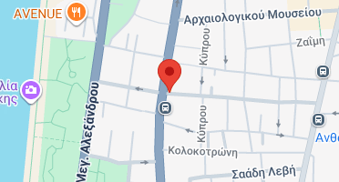 Χάρτης και σημείο της επιχείρησης